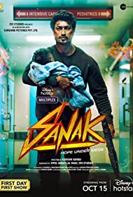 Download Sanak (2021) HDRip Hindi Full Movie 480p | 720p | 1080p