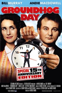 Download Groundhog Day (1993) {English With Subtitles} BluRay 480p [500MB] | 720p [900MB] | 1080p [1.3GB] | MoviesVerse | Movies Verse - 480p Movies, 720p Movies, 1080p Movies