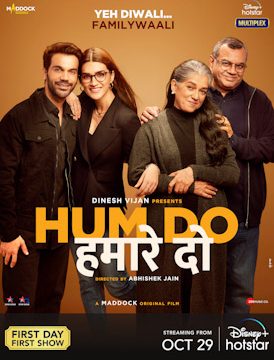 Download Hum Do Hamare Do (2021) Hindi Movie WEB-DL 480p | 720p | 1080p