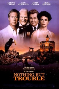 Download Nothing but Trouble (1991) {English With Subtitles} 480p [400MB] | 720p [850MB] | MoviesVerse | Movies Verse - 480p Movies, 720p Movies, 1080p Movies