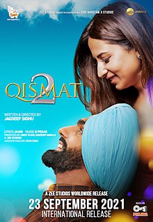 Download Qismat 2 (2021) Punjabi Full Movie WeB-DL 480p | 720p | 1080p